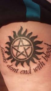 Pin By Amanda Larriuz On Supernatural Supernatural Tattoo Tattoos Old School Tattoo