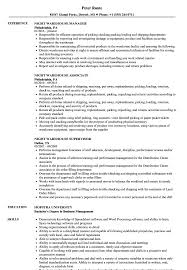 Night Warehouse Resume Samples Velvet Jobs