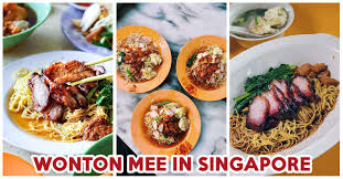 Instead, let me bring your attention to this particular eng's this is the only outlet under eng's char siew wantan mee that serves claypot rice. 20 Best Wonton Mee In Singapore Including Truffle Wanton Mee Thai Wanton Mee And More