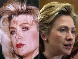 Gennifer Flowers I Could Vote For Hillary Cbs News