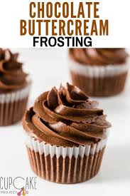 Chocolate Buttercream Frosting For Cakes And Cupcakes Recipe In 2020 Chocolate Buttercream Frosting Chocolate Buttercream Buttercream Frosting Cake