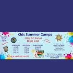 Kids Summer Camp at Deep Creek Pottery