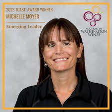 Auction of Washington Wines selects Michelle Moyer for Emerging Leader  award