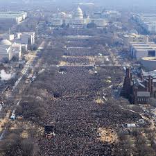 Obama's reelection proves that the 2008 election wasn't a fluke. Trump S Inauguration Vs Obama S Comparing The Crowds The New York Times