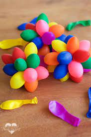Sensory Rainbow Balloon Balls Pint Sized Treasures Sensory Balloons Diy Fidget Toys Rainbow Balloons