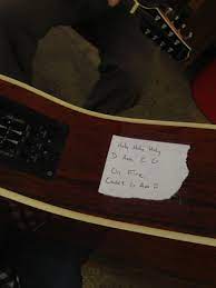 Tape Chords On Your Guitar For Songs You Aren T Familiar With Songs Guitar Music