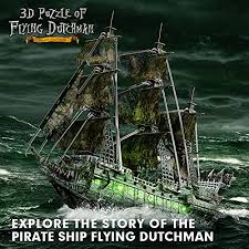 5 out of 5 stars (1) total ratings 1, $44.54 new. Cubicfun 3d Puzzles For Adults Green Led Flying Dutchman Pirate Ship Model Kit Lighting Ghost Ship 3d Puzzle Family Puzzle Desk Decor Birthday Gifts For Women Men 360 Pieces Pricepulse
