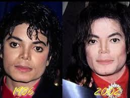 it's called the aging process. he's really not that much different.