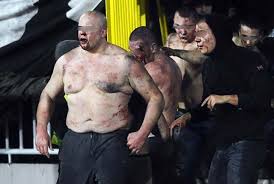 Roter stern belgrad präsentiert von: Riots Partizan Crvena Zvezda 13 12 2017