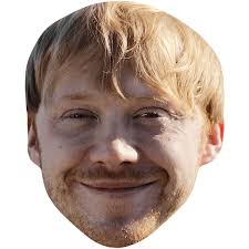Rupert Grint (Beard) Big Head
