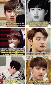 Meme Center Allkpop Exo Funny Kyungsoo Exo Memes