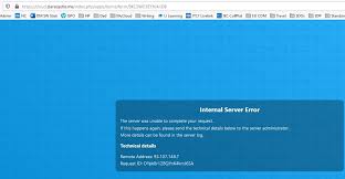 Is this a problem with mojave and the gmail server? Forms Internal Server Error Features Apps Nextcloud Community