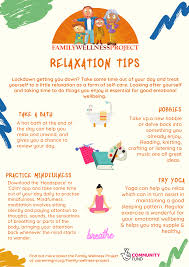 Our 7 tips for a healthy headspace demonstrate. Family Wellness Project