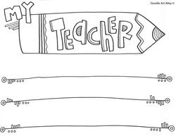 Welcome to our popular coloring pages site. Teacher Appreciation Week Printables Classroom Doodles