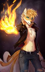Trouble By Skeleion Deviantart Com On Deviantart Anime Furry Furry Art Anthro Furry