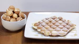 Bubble waffles are the latest food craze within the grab 'n go treat category. Bubble Waffles Recipe Egg Waffles Eggettes In The Kitchen With Matt
