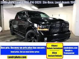 Everything about the 2021 ram 1500 sport is powerful, including its available audio system. Jmg Auto Finance Inc Pre Owned 2017 Ram 1500 Sport Crew Black Edition Cuir Gps Mags For Sale In Terrebonne