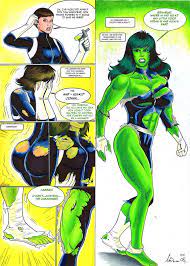 She hulk transformation naked