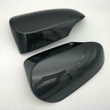 Since a side mirror is one of the most vulnerable spots on your vehicle, you should look into replacement parts from time to time. Black Carbon Fiber Side Mirror Covers Trims For 2014 2017 Toyota Corolla Sedan Ebay