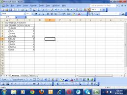 Tutorial Fungsi Sumaveragemaxmin Dalam Microsoft Excel Microsoft Excel