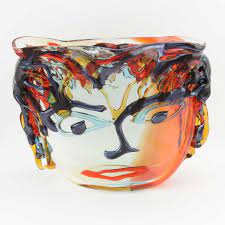 Murano Glass Vases Murano Glass And Murano Glass Jewelry Imported From Venice Italy Murano Glass Vase Head Vase Murano Glass