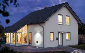 Unser kreativzentrum lädt zum persönlichen kennenlernen ein. Musterhaus Fertighaus Stockholm Von Fingerhut Haus Gmbh Co Kg