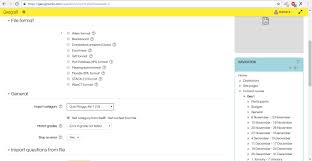 Kerjakan sesuai soal sesuai kemampuan kalian. E Learning Bagian 8 Membuat Quiz Dan Import Soal Secara Cepat Di Moodle Eduprisma