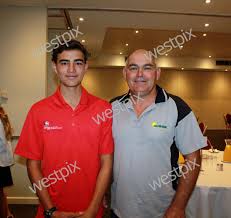 Connor Butlion 16 and his father Gary Butlion