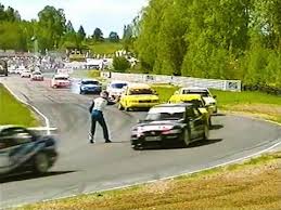 Stcc 2001 Pa Gellerasen Janne Flash Nilsson Vs Roberto Colciago Youtube