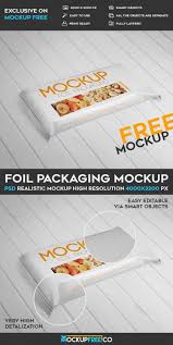 Foil Packaging Free Psd Mockup Download Mockup Free Psd Foil Packaging Mockup Psd