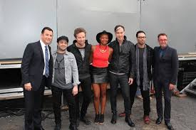 Michael fitzpatrick from fitz and the tantrums credit: My Awkward Night With Fitz And The Tantrums At Jimmy Kimmel Live La Weekly