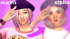 MIKO OJO'S EXTREME ALPHA MAKEOVER | Sims 4 Create A Sim - YouTube