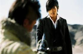 Song kang is my combo meal. The Good The Bad The Weird 2008 Film Cinema De