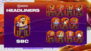Altogether, mahrez's new sbc should run you around 205,000 to 235,000 fut coins to complete, depending on which platform you play on. Fifa 21 Riyad Mahrez Headliners Sbc Cheap Solutions Stats And Requirements Ginx Esports Tv
