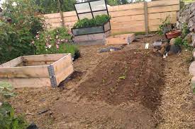 By the time the soil is tilled and amended, the soil has a workable depth of. How To Create Deep Raised Beds Sara S Kitchen Garden
