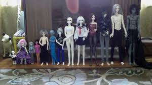 Bjd Size Comparison