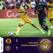 Here's all you need to know. Kaizer Chiefs On Twitter Half Time Score Molangoane 16 Kaizer Chiefs 1 1 Orlando Pirates Lorch 33 Africa4life Kcsowetoderbyexp