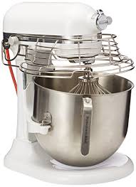 Das gerät ist einfach zu bedienen und mit den verschiedenen zubehörteilen können sie ihre. Kitchenaid Ksmc895wh 8 Quart Commercial Countertop Mixer With Bowl Guard 10 Speed Gear Driven White Buy Online In Bahamas At Bahamas Desertcart Com Productid 6067926