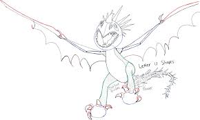 Free printable stormfly coloring pages. How To Draw Stormfly From How To Train Your Dragon 1 And 2 In Easy Steps How To Draw Step By Step Drawing Tutorials