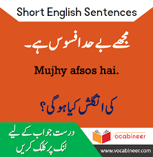 Basic English Sentences English Urdu Translation Question Sentences English Vocabulary Words English Sentences English Phrases
