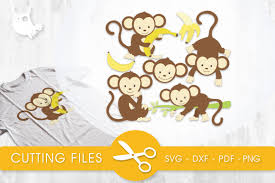 Free Free 216 Free Monkey Svg Cut File SVG PNG EPS DXF File