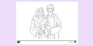 When autocomplete results are available use up and down arrows to review and enter to select. Abraham Sarah And Isaac Colouring Page Teacher Made