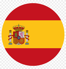 Emoji will be converted to different image icon on facebook and twitter. Spanish Flag 01 Map Of Spain Spanish Flag Clipart 2437383 Pikpng