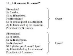 A fi sau a nu fi. Acestea Sunt Cele Mai Frecvente GreÈeli Gramaticale Tu Le CunoÈti Pagina 2 Din 2 Secretele Com