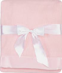 Layers of fabric make for our most plush baby blanket yet. Amazon Com Toysdone Thermal Waffle Weave Baby Blanket With Satin Nylon Trim Pink Baby