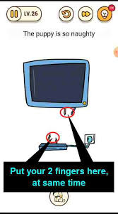 Geser geser bebek ke arah kanan untuk menemukan bebek lainnya sesuai gambar. Brain Find Level 26 The Puppy Is So Naughty Puzzle Game Master