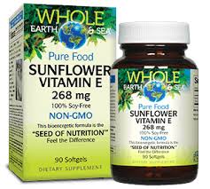 We can't exactly pinpoint what it is, but there are just days when we feel sluggish. Sunflower Vitamin E Whole Earth