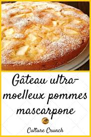 Gateau Aux Pommes Et Au Mascarpone La Recette Facile En 2020 Recette Dessert Pomme Gateau Ultra Moelleux Gateau Au Pomme Moelleux