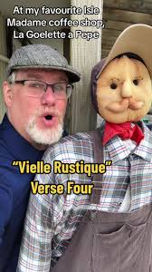 I thought I should get a backup singer to help me with the fourth verse of  this traditional French Acadian song. Our voices blend together pretty  well, don’t you thiink? #fyp #foryoupage #frenchmusic ...