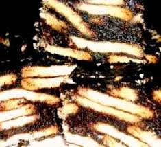 Resepi kek batik tanpa telur.lembut dan sedap. Biskut Batik Kek Batik Tanpa Telur Myresipi